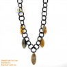 Natural horn necklace - Model 0154