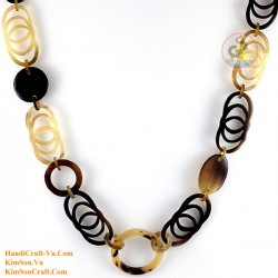 Natural horn necklace - Model 0155