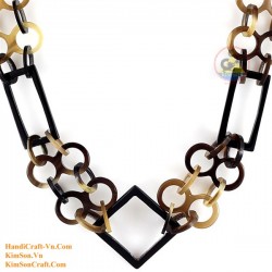 Natural horn necklace - Model 0156