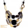 Natural horn necklace - Model 0157