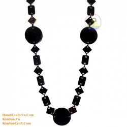 Natural horn necklace - Model 0160
