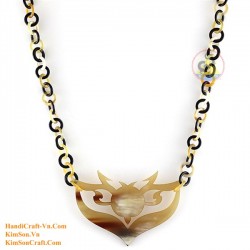 Natural horn necklace - Model 0163