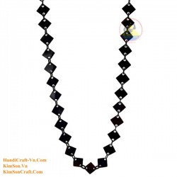 Natural horn necklace - Model 0164