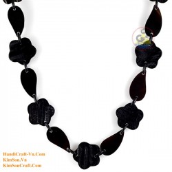 Natural horn necklace - Model 0112