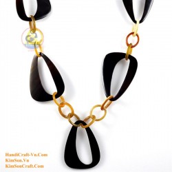 Natural horn necklace - Model 0166
