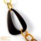 Natural horn necklace - Model 0166
