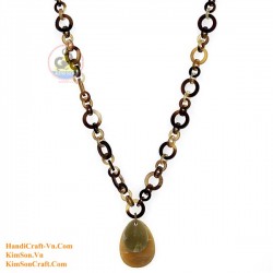 Natural horn necklace - Model 0170