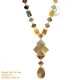 Natural horn necklace - Model 0112