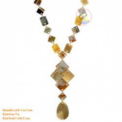 Natural horn necklace - Model 0172