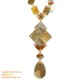 Natural horn necklace - Model 0112
