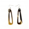 Organic Cow Horn _White and Black