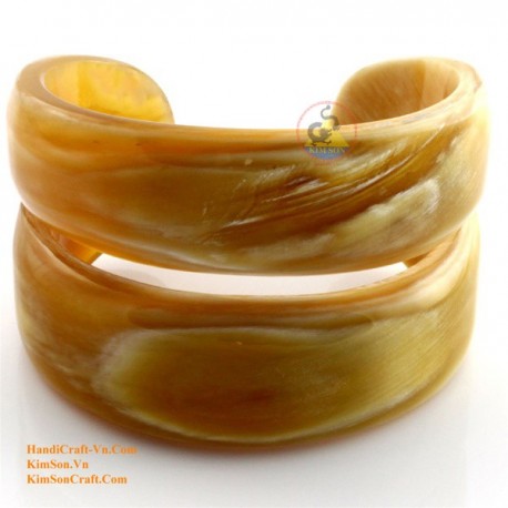 Natural horn bracelet - Model 0004