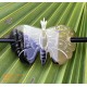 Butterfly Organic Horn Hair Barrette