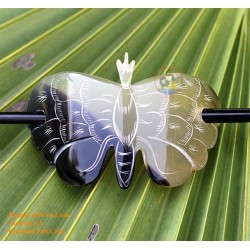 Бабочка Органические Хорн волос Барретт
