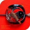 Carp Organic Horn Hair Barrette
