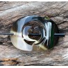 Dolphins Organic Horn Hair Barrette