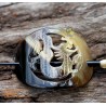 Dragon Organic Horn Hair Barrette