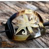 Flower Organic Horn Hair Barrette