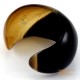 Natural circle horn necklace - Model 0009