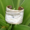 Natural horn bracelet - Model 0016
