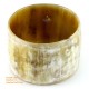 Natural circle horn necklace - Model 0009