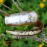 Natural horn bracelet - Model 0023