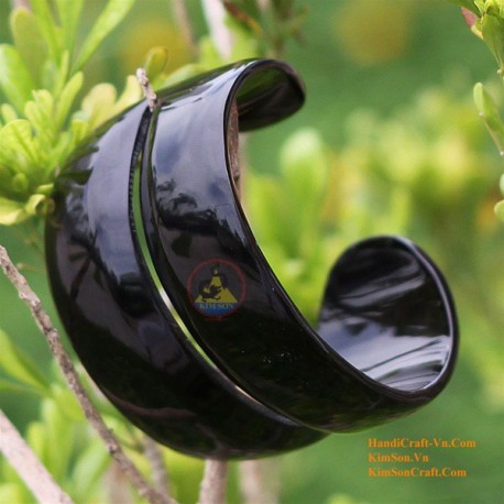 Natural horn bracelet - Model 0026