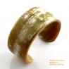 Natural horn bracelet - Model 0028