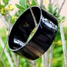 Natural circle horn necklace - Model 0009