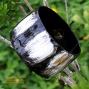 Natural circle horn necklace - Model 0009