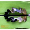 Leaf Organic Horn Hair Barrette
