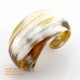Natural circle horn necklace - Model 0009