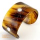 Natural circle horn necklace - Model 0009