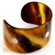 Natural circle horn necklace - Model 0009