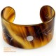 Natural circle horn necklace - Model 0009