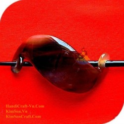 Organic Horn Hair Barrette