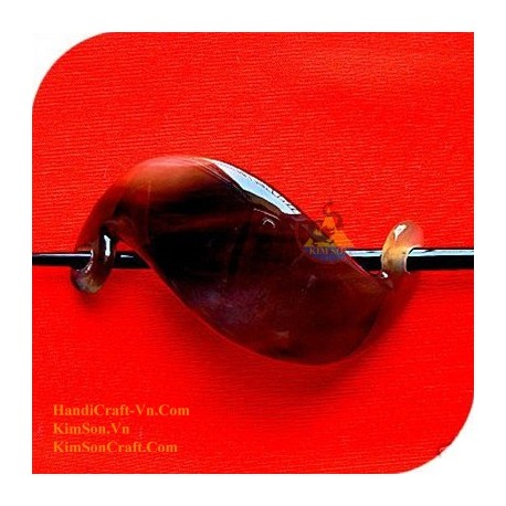 Organic Horn Hair Barrette