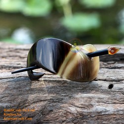 Organic Horn Hair Barrette