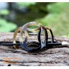 Organic Horn Hair Barrette