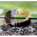Organic Horn Hair Barrette