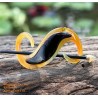 Organic Horn Hair Barrette
