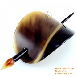 Organic Horn Hair Barrette