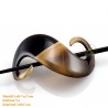 Organic Horn Hair Barrette