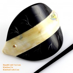 Organic Horn Hair Barrette