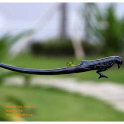 BamBoo Organic Horn & Bone Hair Stick