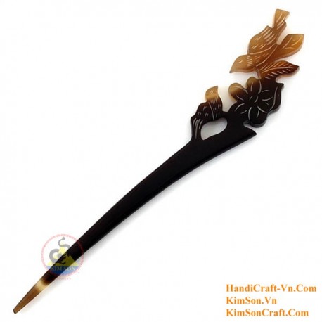 Birds Organic Horn Hair Stick
