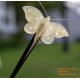 Butterfly Organic Horn & Mother of Pearl Hair Stick