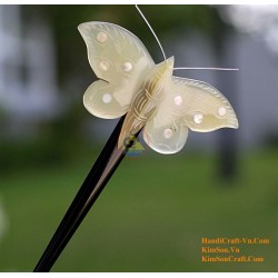 BamBoo Organic Horn & Bone Hair Stick