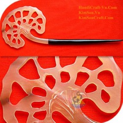 BamBoo Organic Horn & Bone Hair Stick