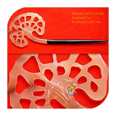 Бабочка Органические Хорн волос Придерживайтесь